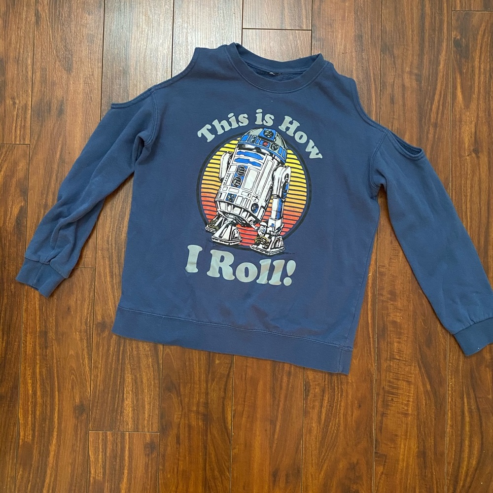 Star Wars sweatshirt